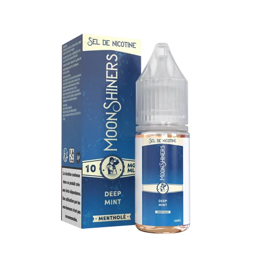 Flacon Moonshiners Essentiel Deep Mint