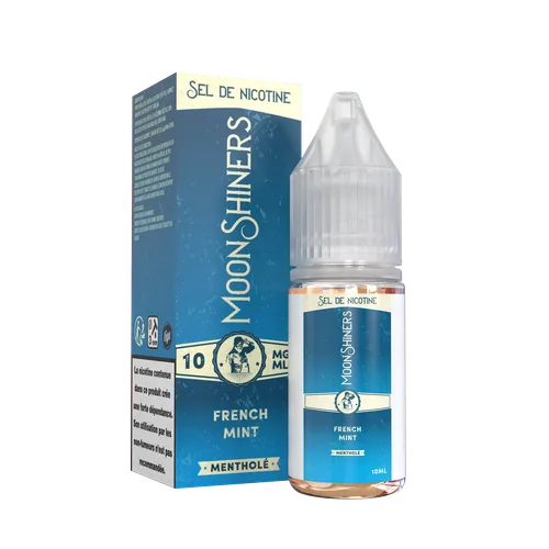 Flacon Moonshiners Essentiel French Mint