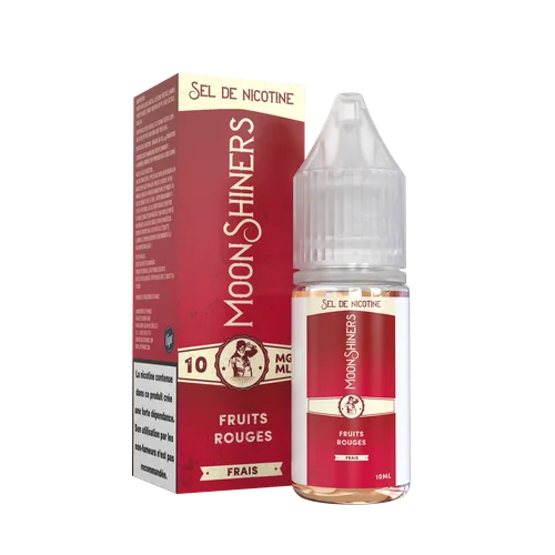 Flacon Moonshiners Essentiel Fruits rouges