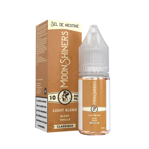Flacon Moonshiners Essentiel Light Blend