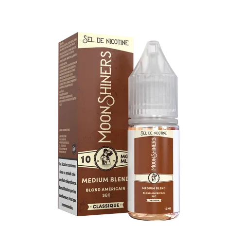 Flacon Moonshiners Essentiel Medium Blend