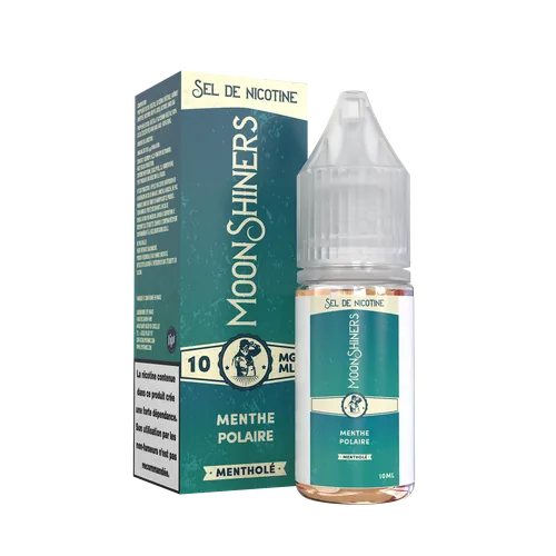 Flacon Moonshiners Essentiel Menthe polaire