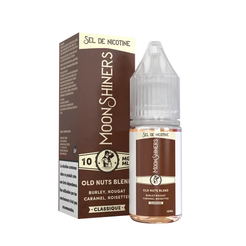 Flacon Moonshiners Essentiel Old Nuts Blend