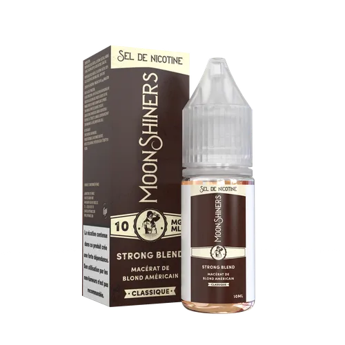 Flacon Moonshiners Essentiel Strong Blend