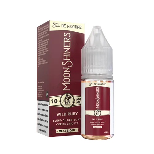 Flacon Moonshiners Essentiel Wild Ruby
