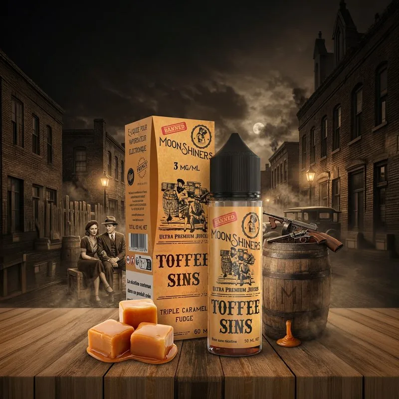 Flacon Moonshiners Toffee Sins